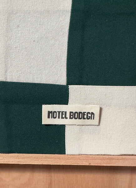 Diner Booth Original Quilted Artwork