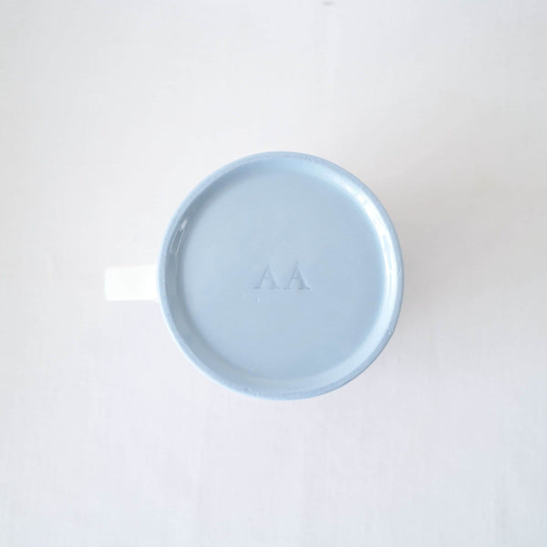 Large Mug in Celestial Blue - Traditional Handle