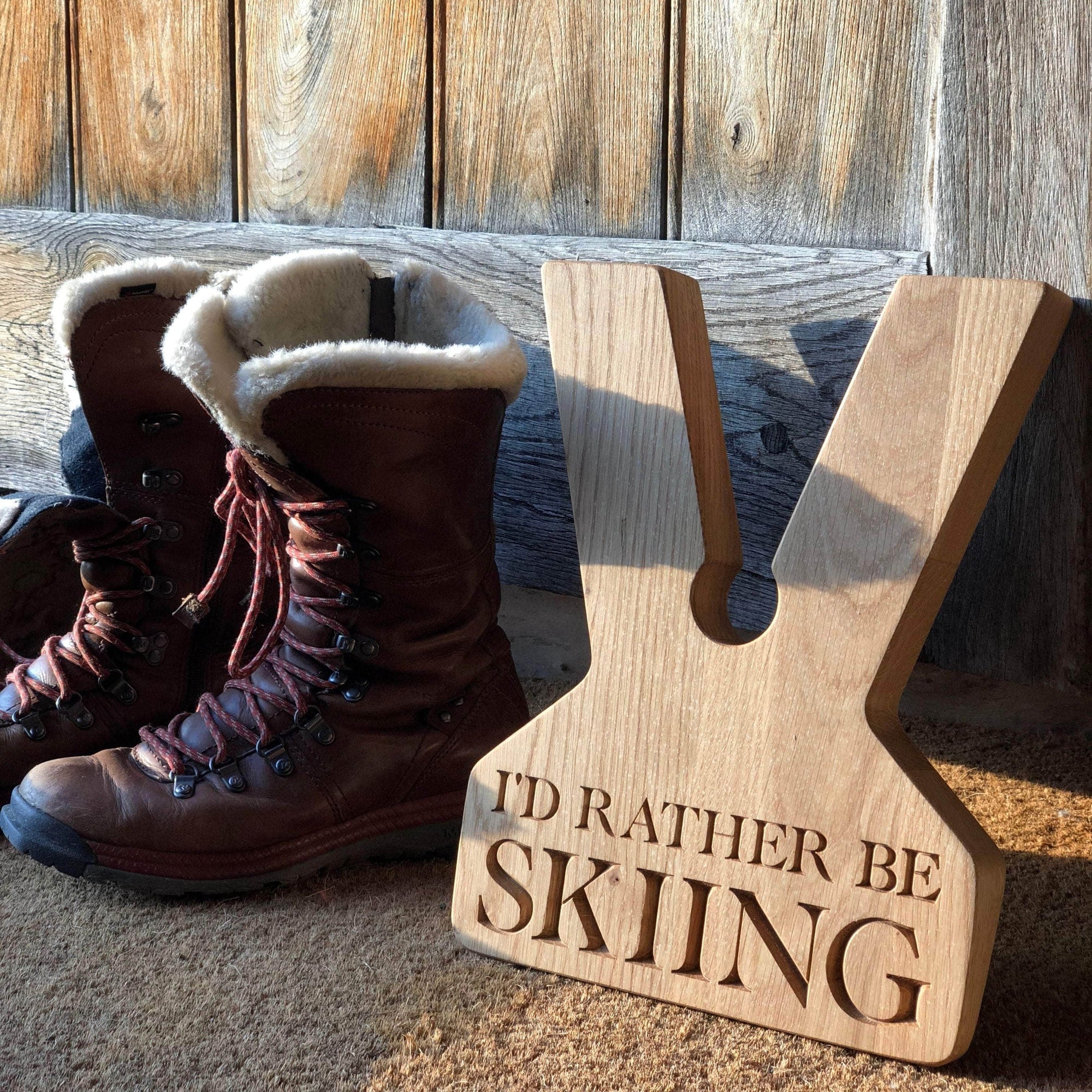 Oak Boot Jack / Pull