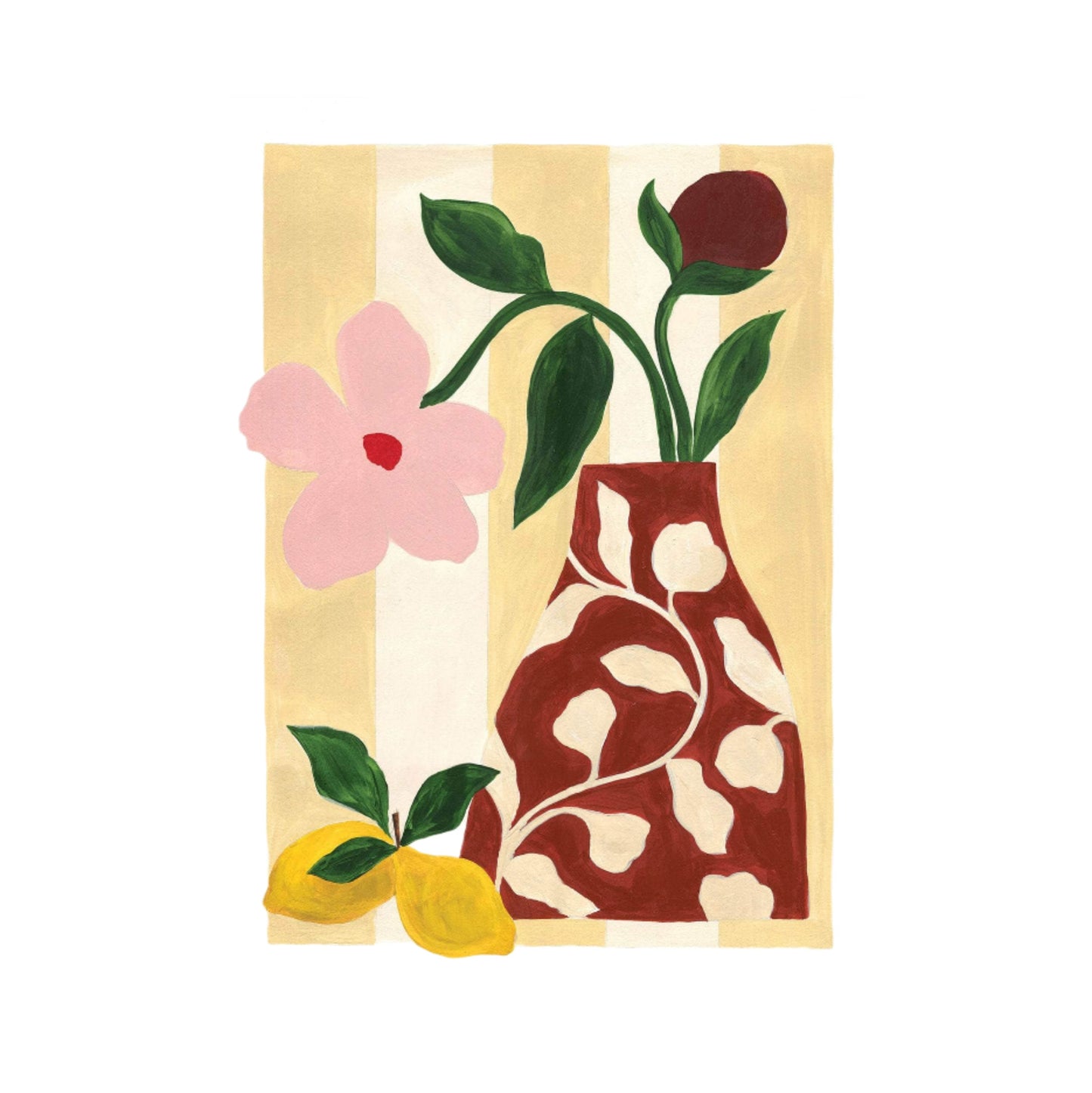 Buttery Bloom,Original Painting