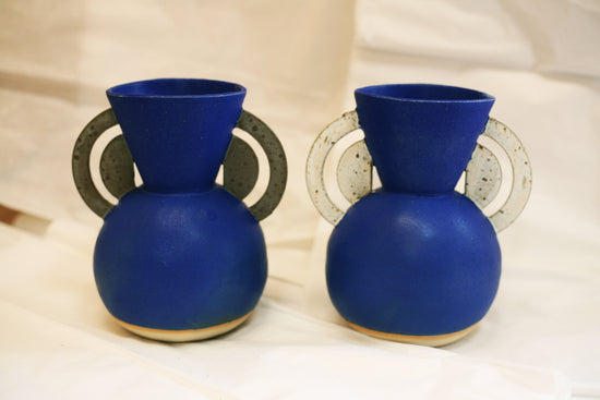 Triple Circle Vase