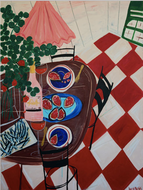 Summer Lunch - Giclee Print