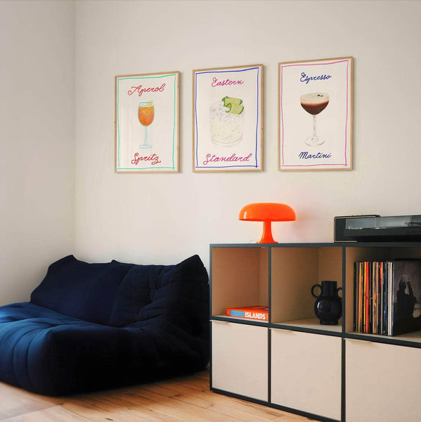 Espresso Martini Art Print