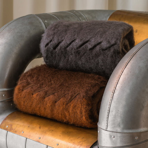 Prado Mohair Blanket