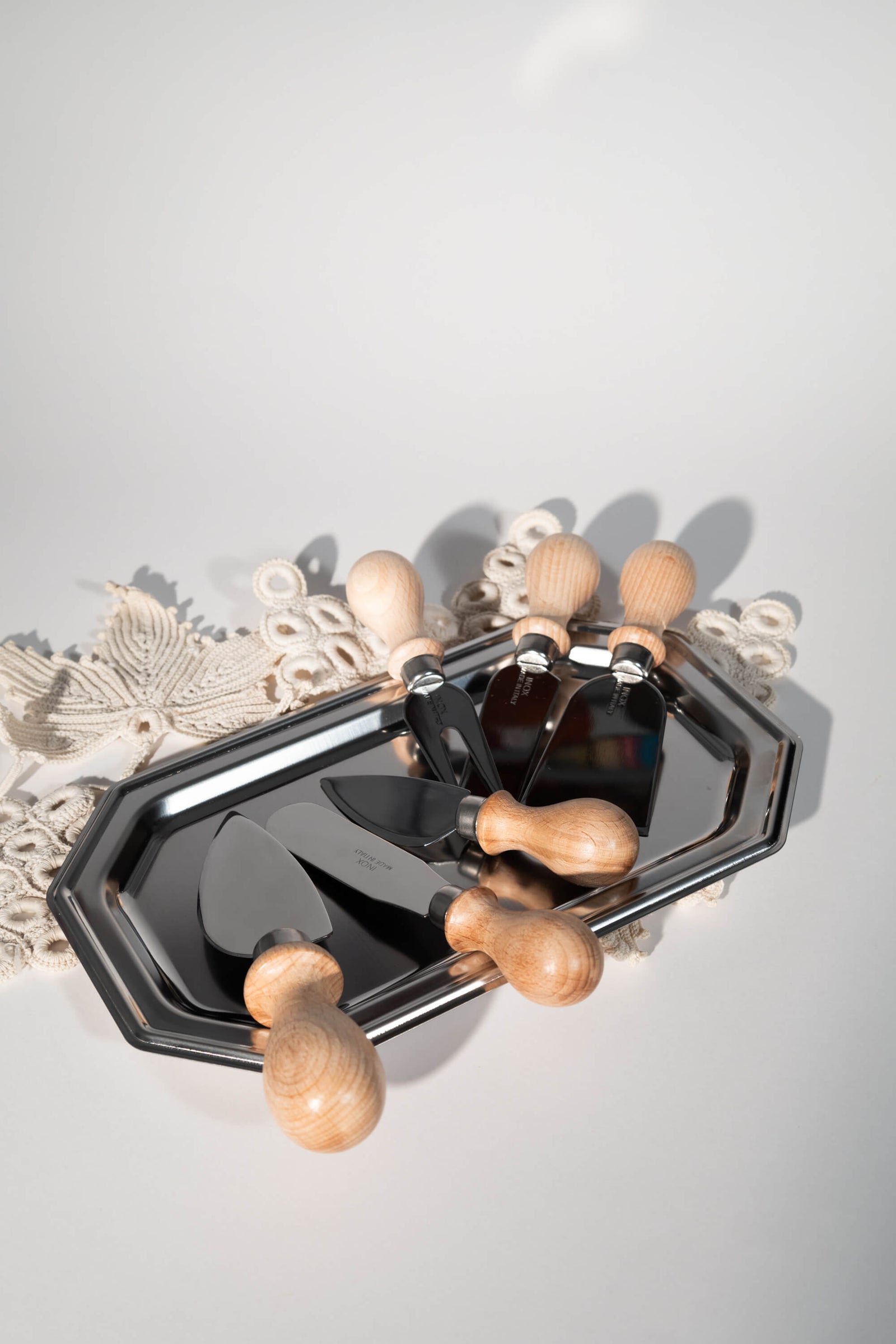 Italian Cheese Knife Set of 4