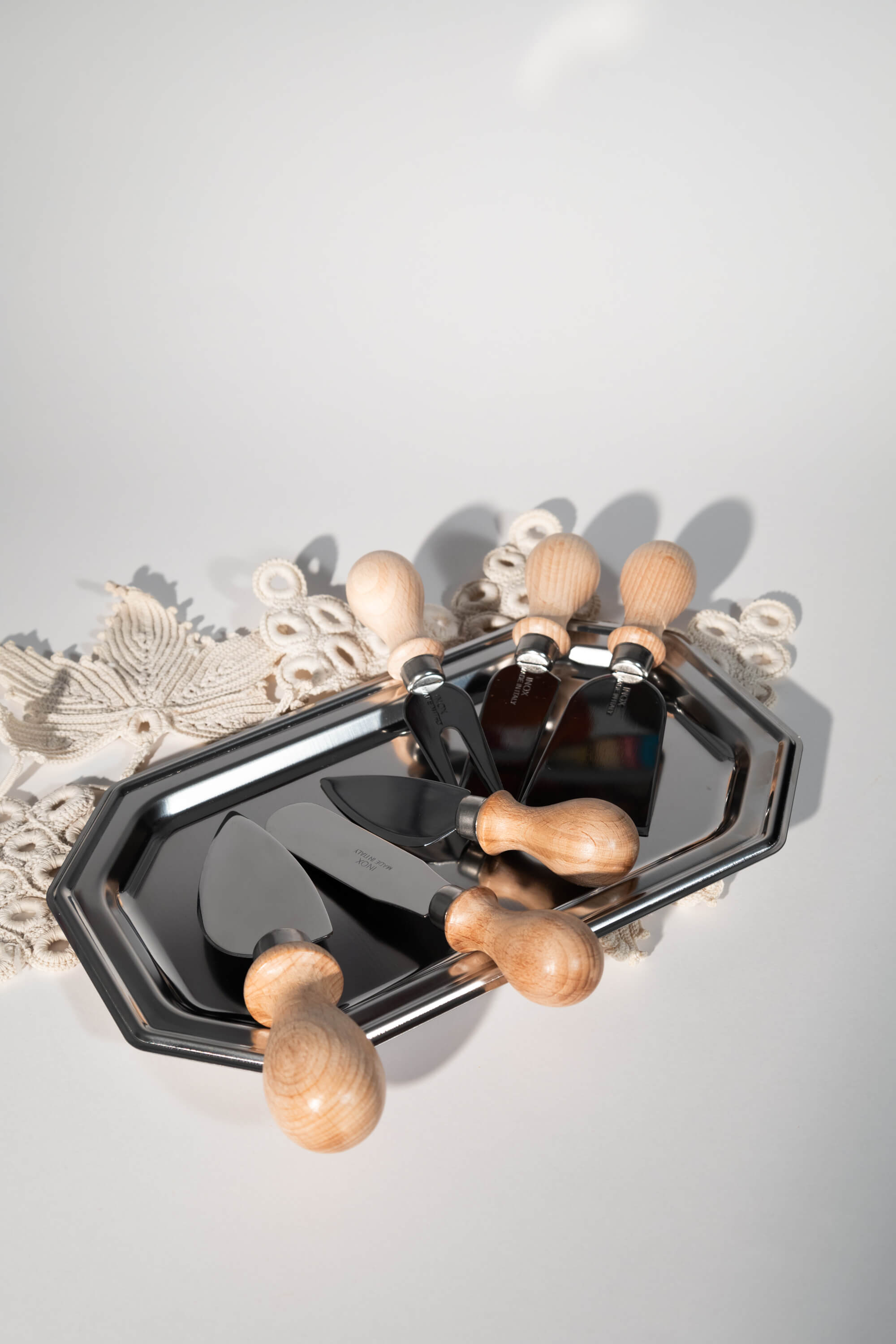 Italian Cheese Knife Set of 4