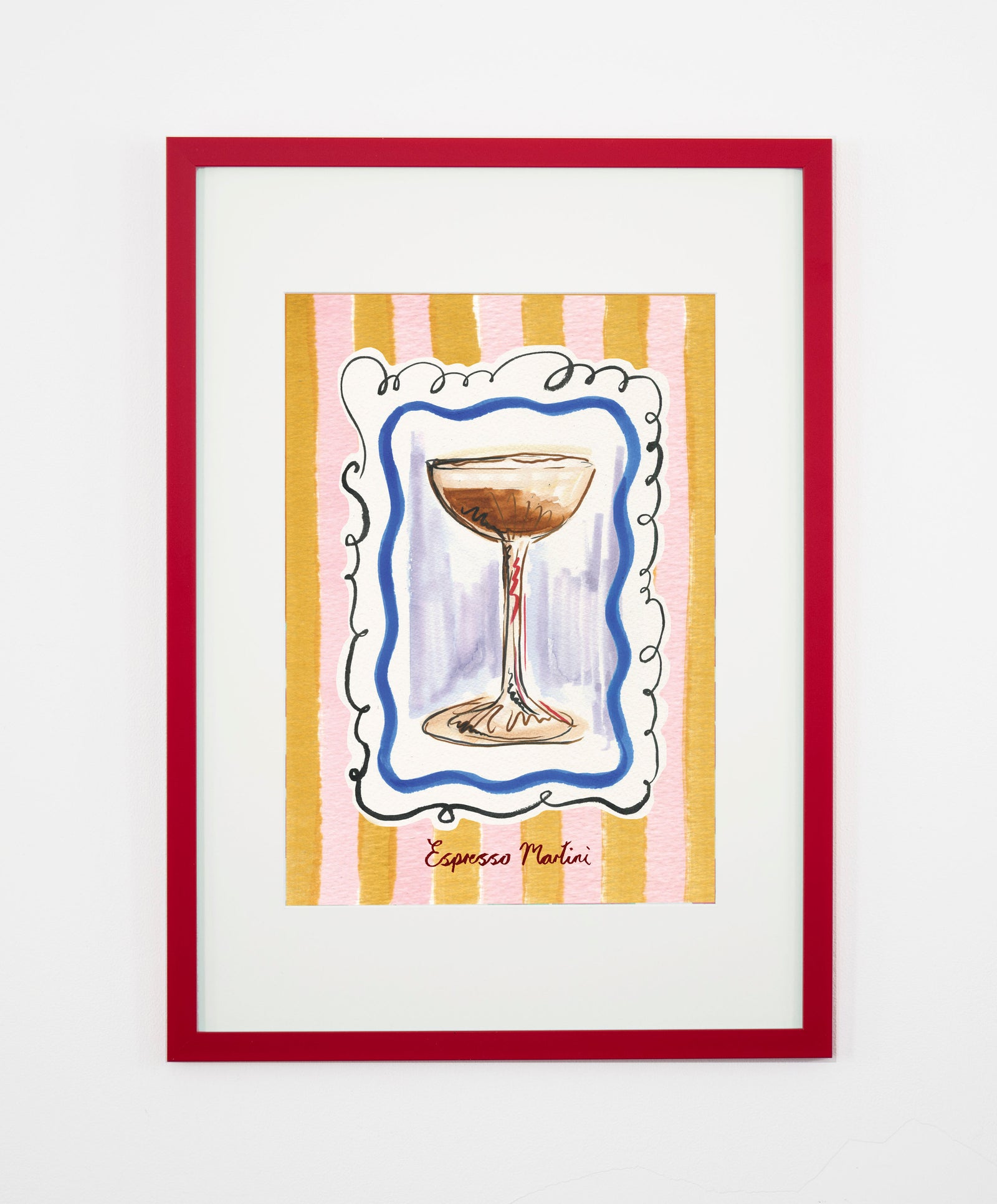Espresso Martini Art Print