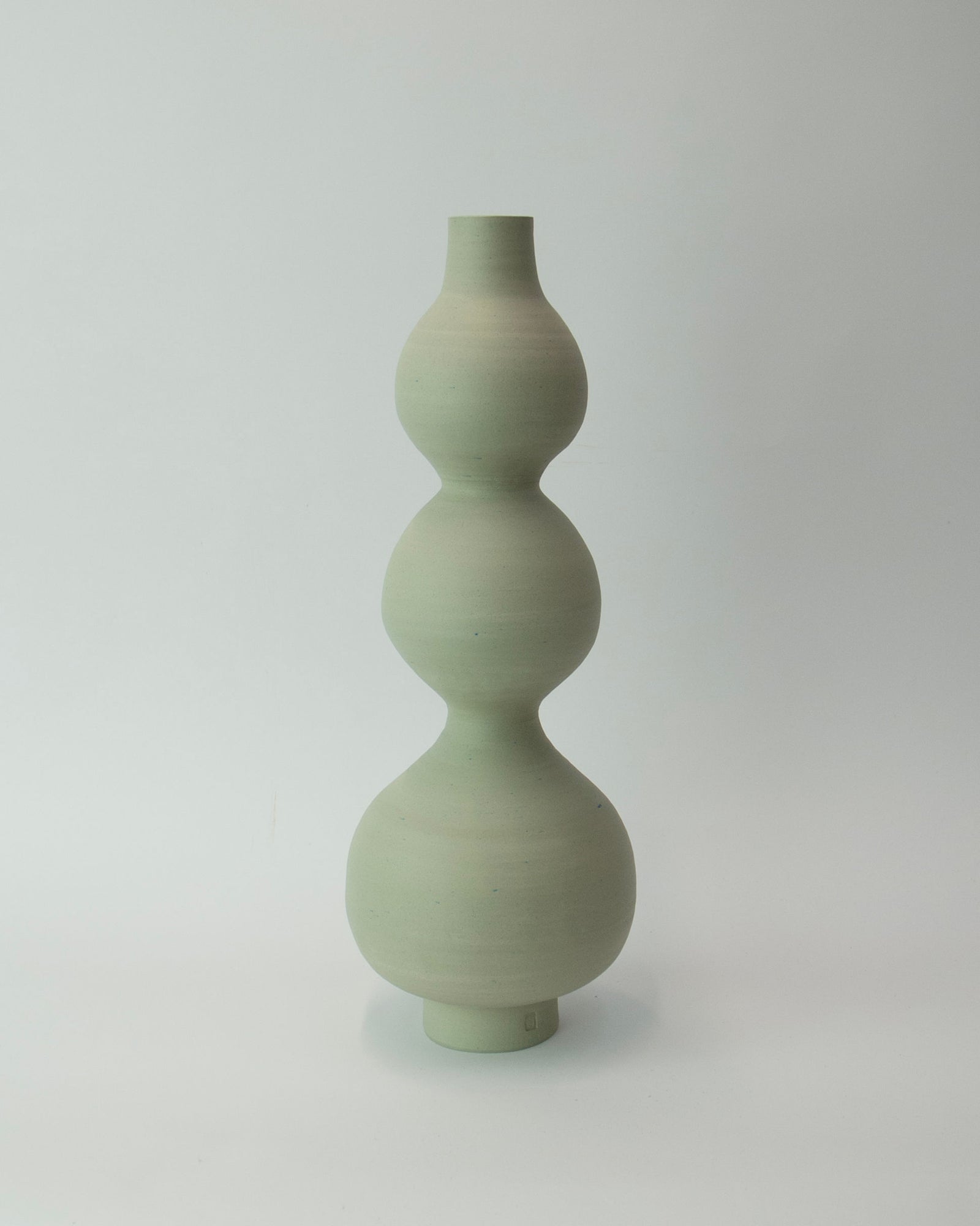 Sage Green Ceramic Vase IIII