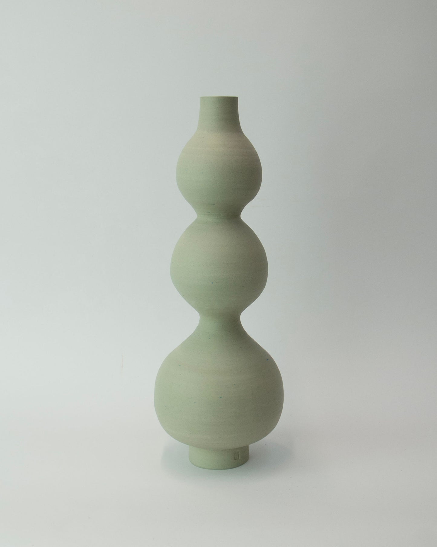 Sage Green Ceramic Vase IIII
