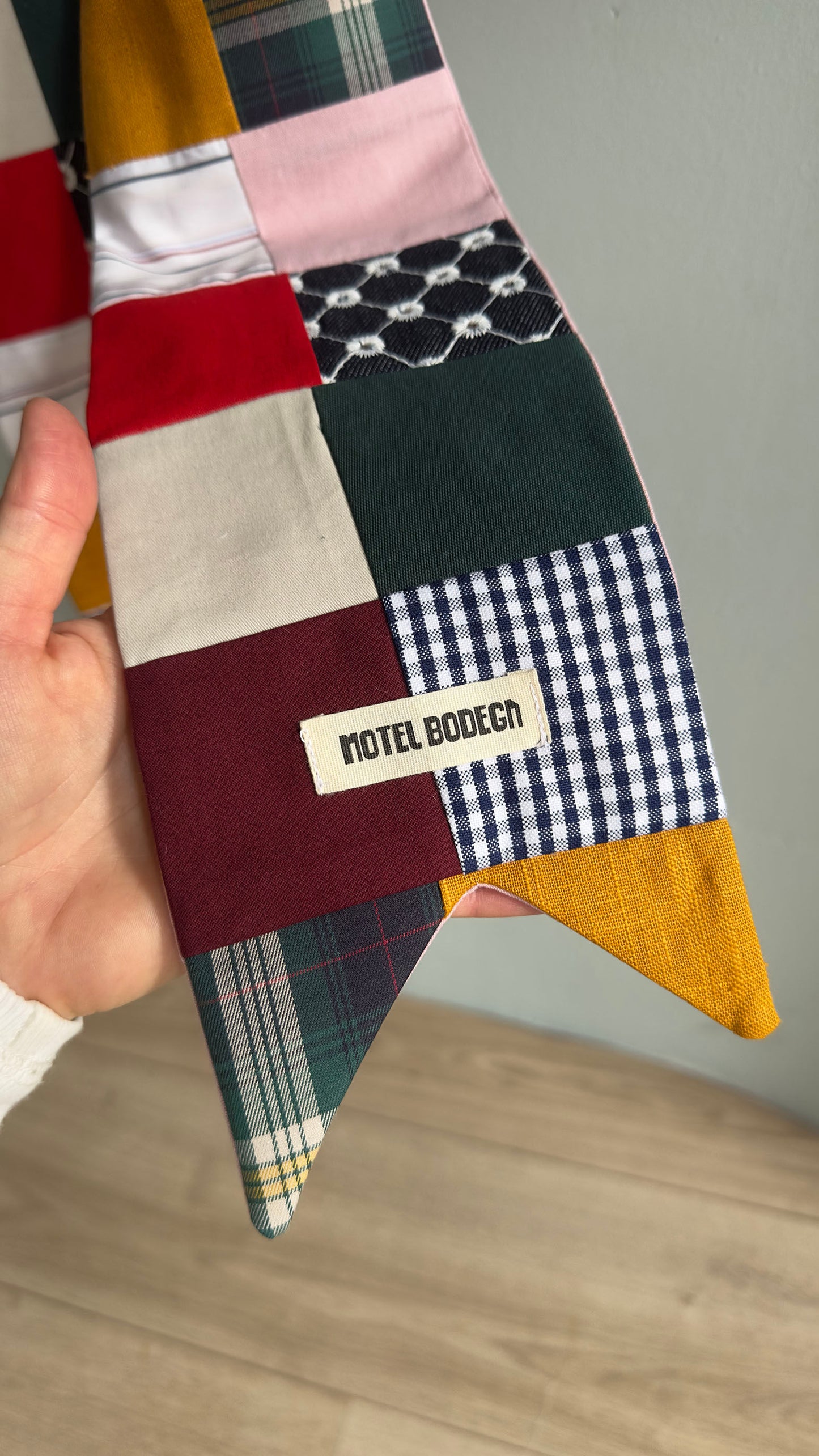 Handmade Quilted Bow