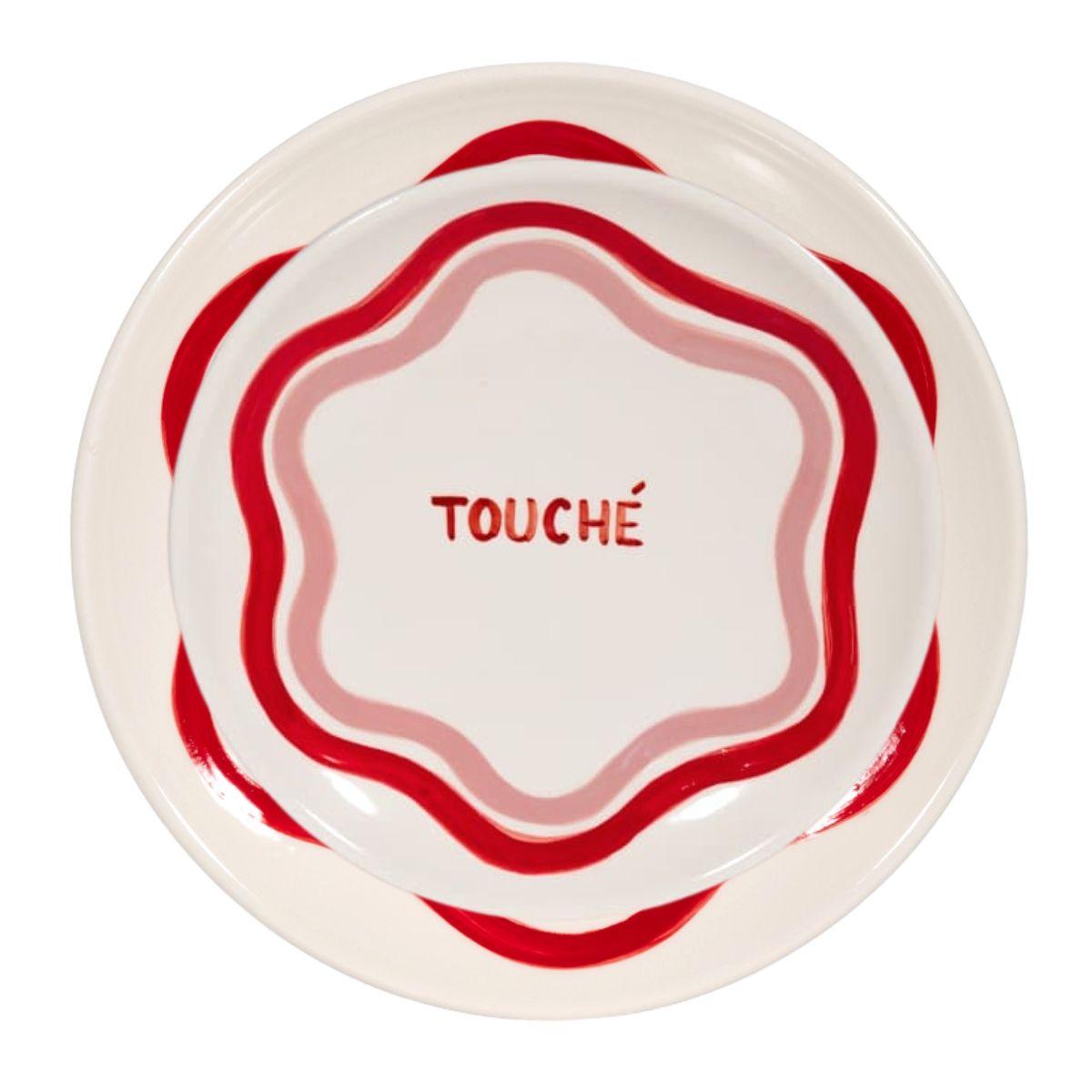 Talk of the Table Artisanal Plate Set #3