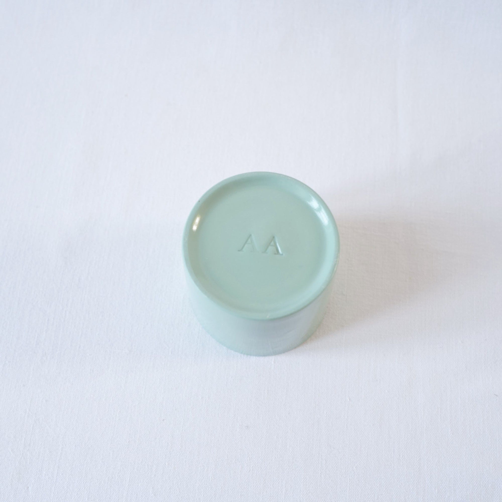 Small Mug in Green - no handle