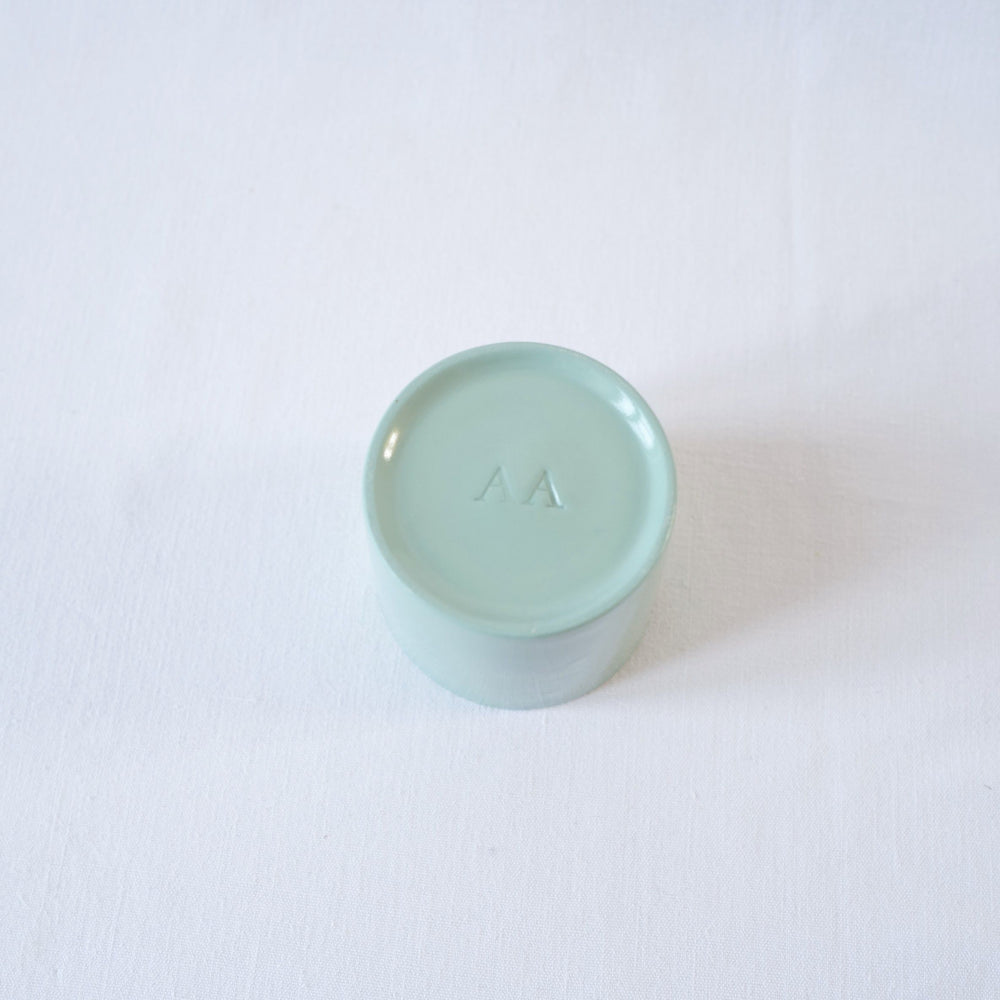 Small Mug in Green - no handle
