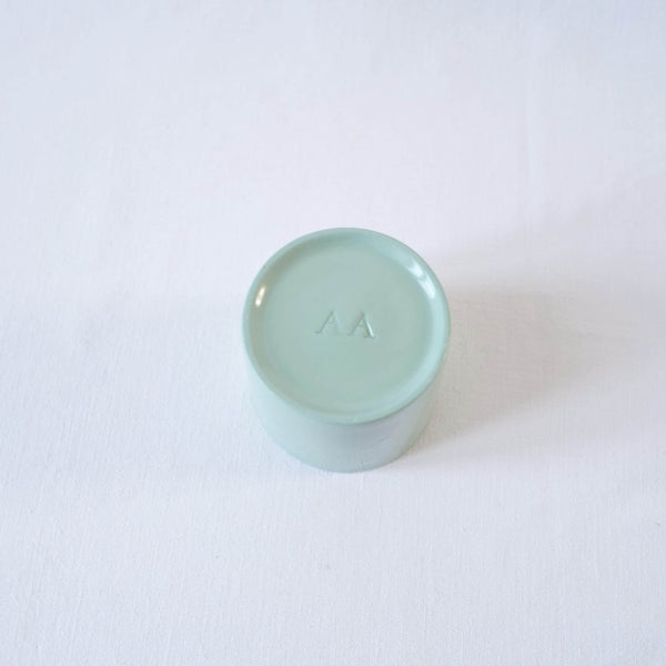 Small Mug in Green - no handle