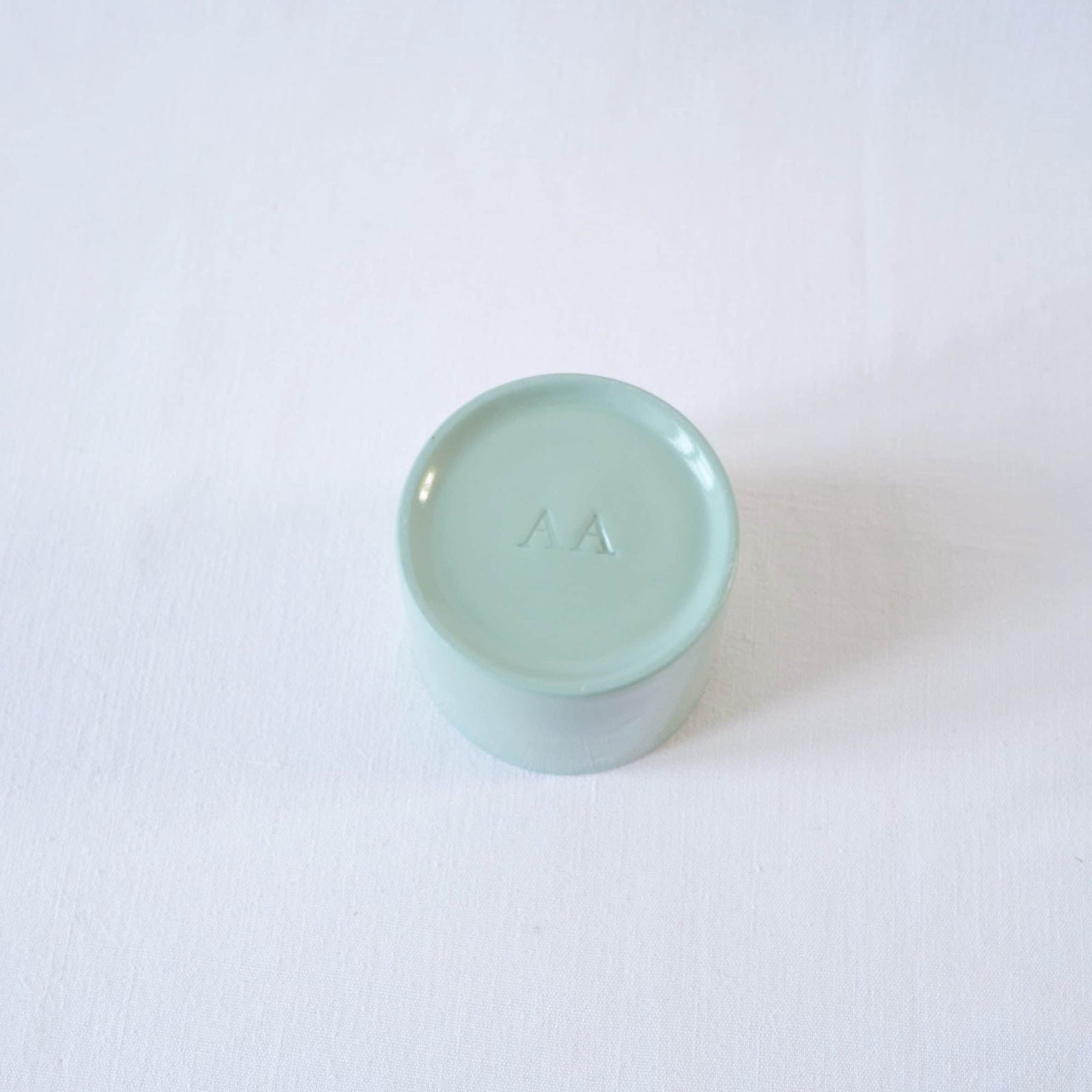 Small Mug in Green - no handle