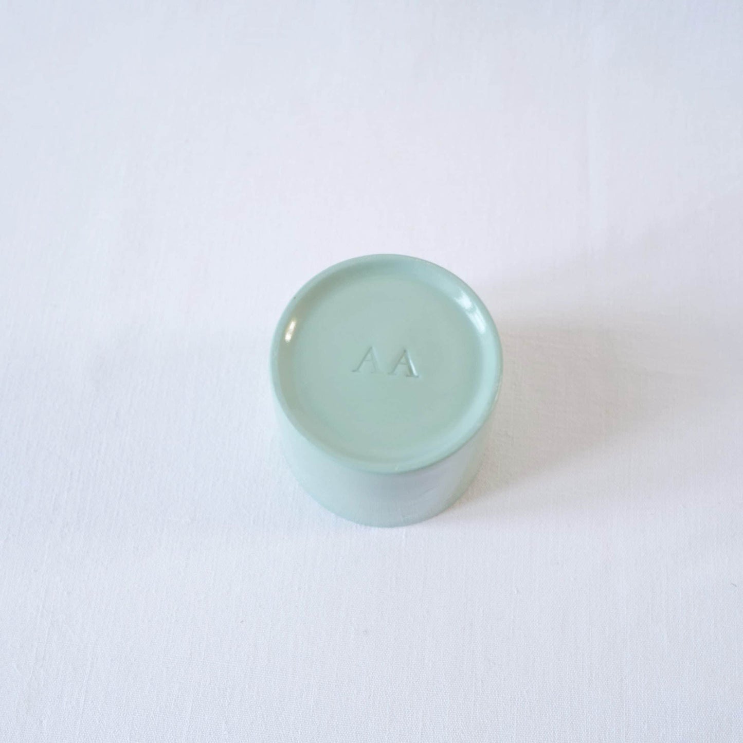 Small Mug in Green - no handle
