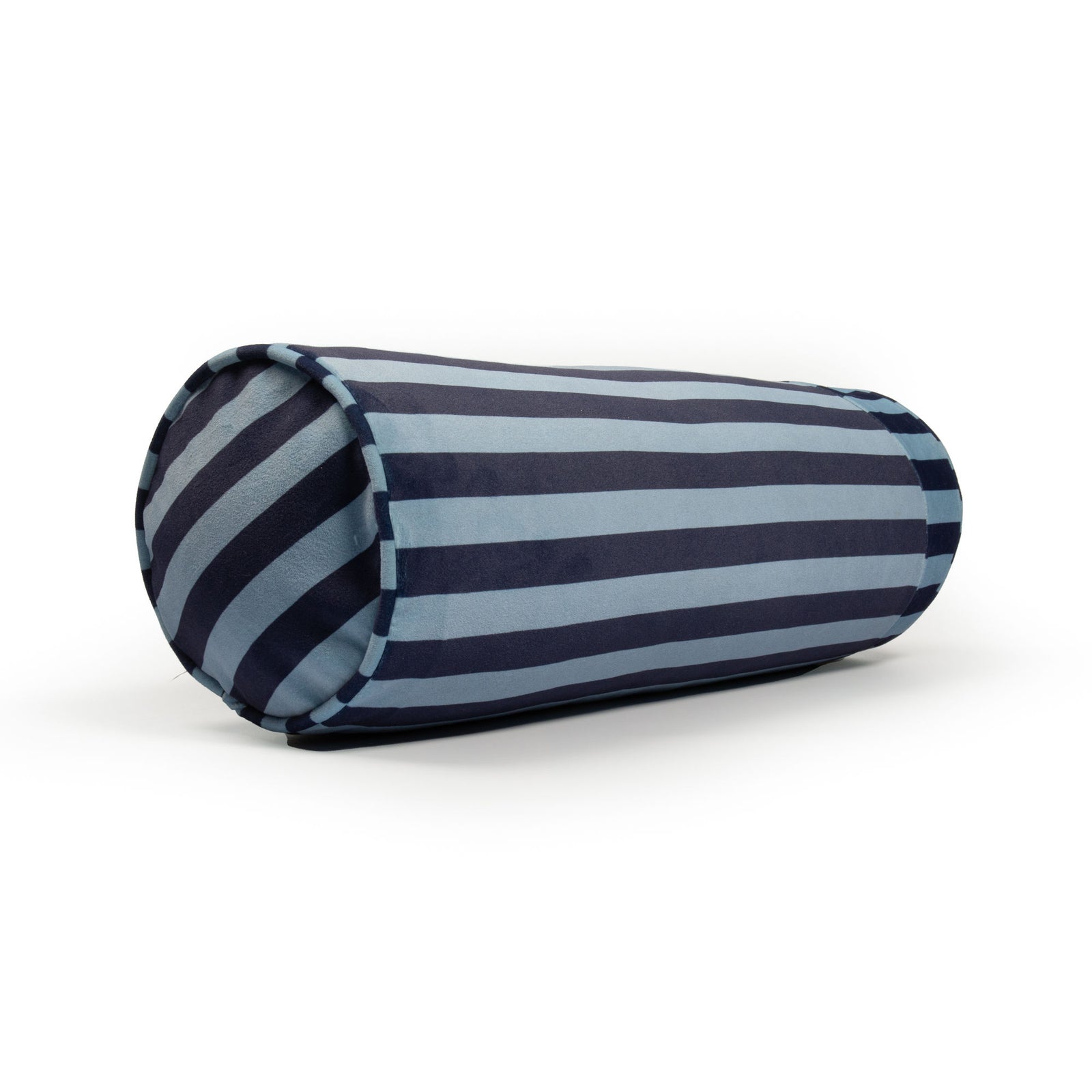 Velvet Bolster Cushion in Louis