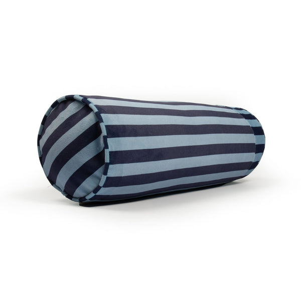 Velvet Bolster Cushion in Louis