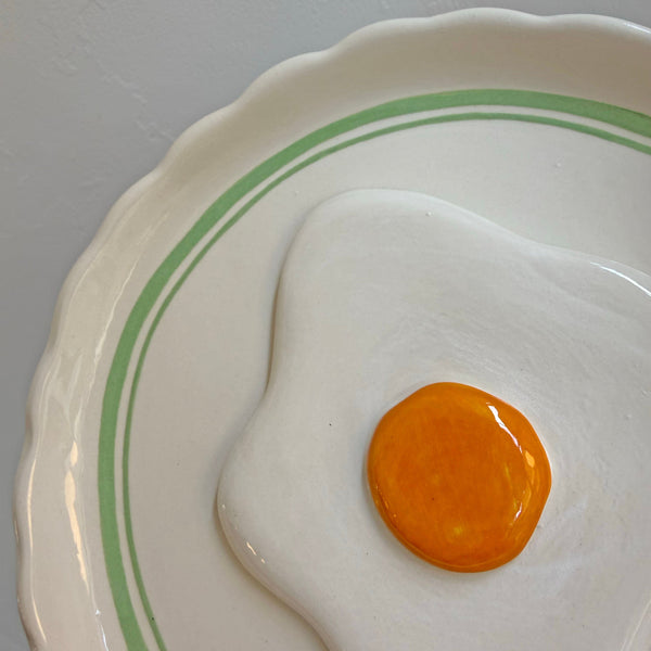 Fried Egg Plate