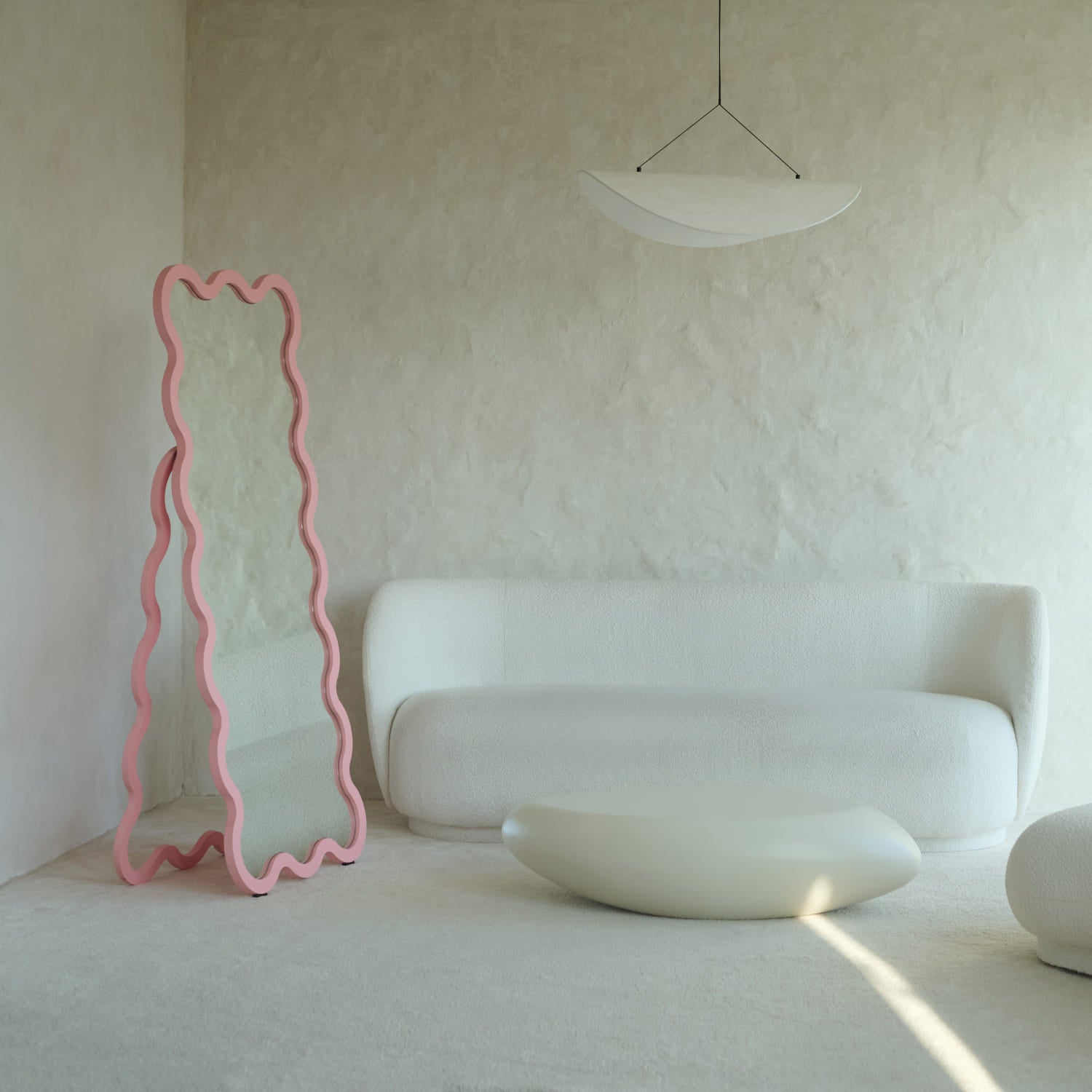 Hvyli 16 With Leg - Free Standing Mirror