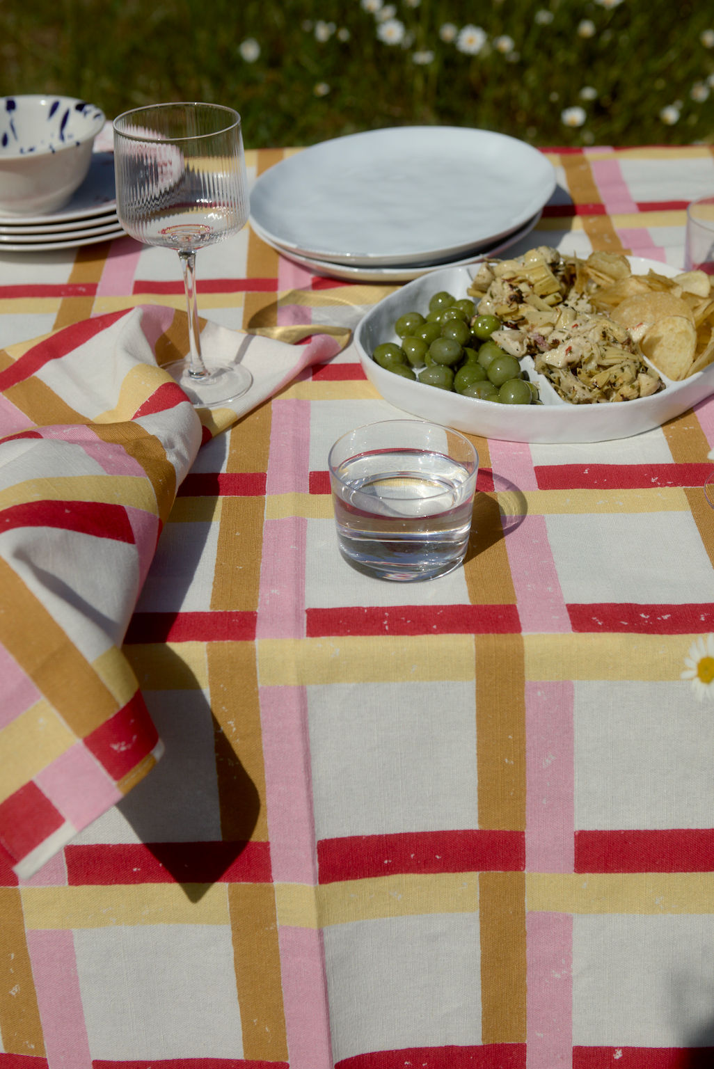Battenberg Tablecloth