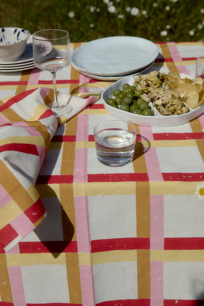 Battenberg Tablecloth