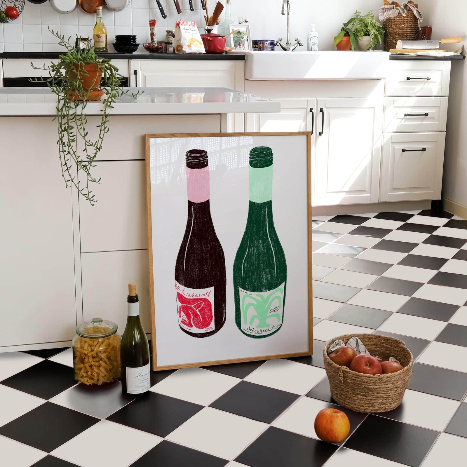 Summer Wine Art Print