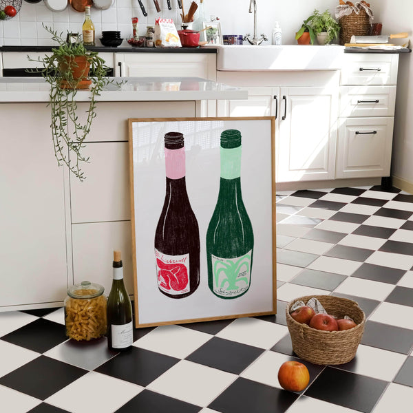 Summer Wine Art Print