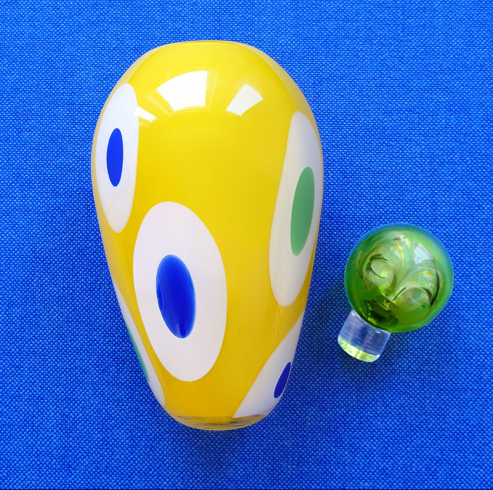 Evil Eye Series - Yellow