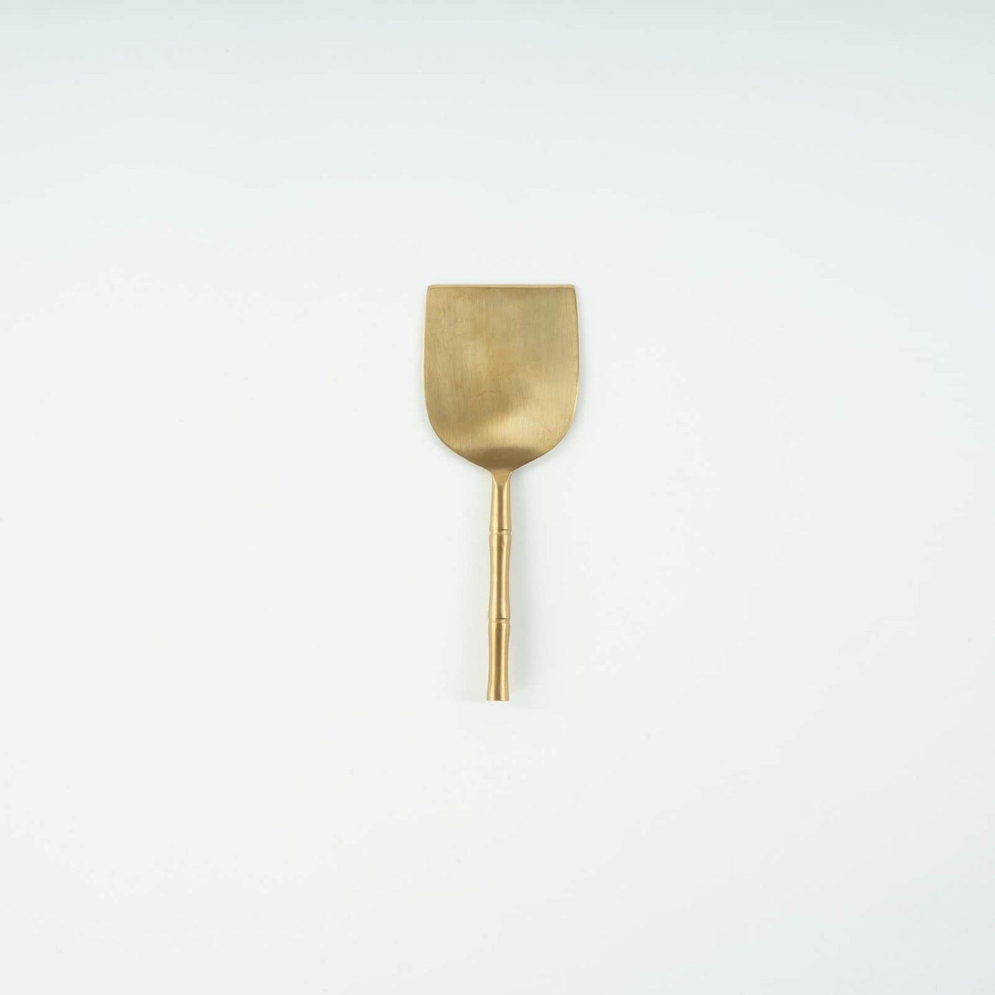 Gold Bamboo Cheese Serving Set