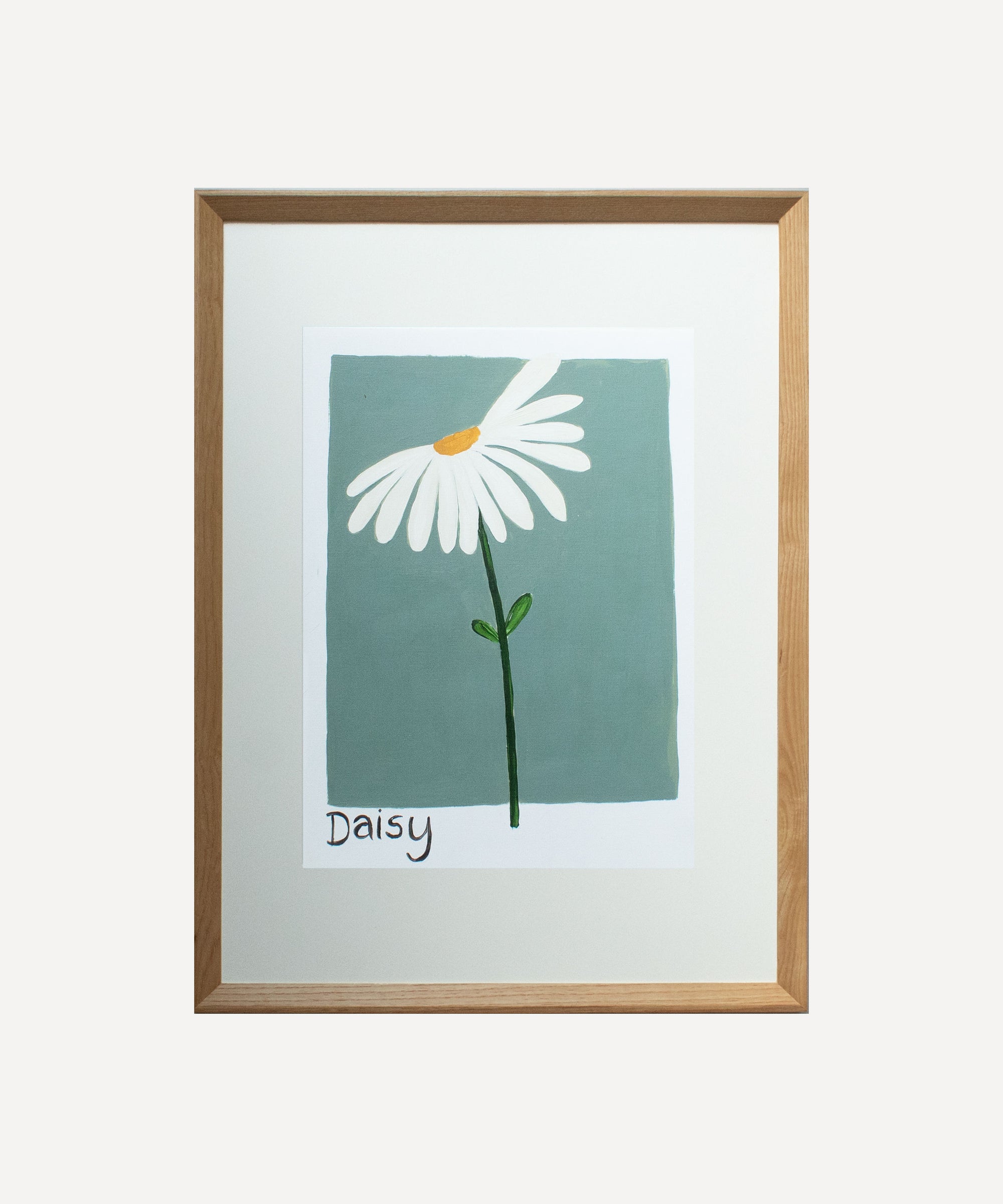 Daisy stem- Original painting