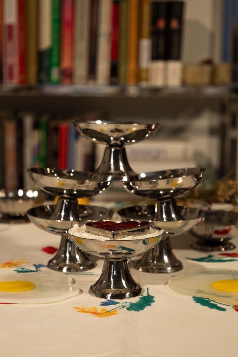 Vintage French Dessert Coupes #3