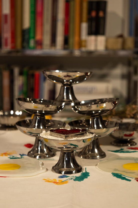 Vintage French Dessert Coupes #3