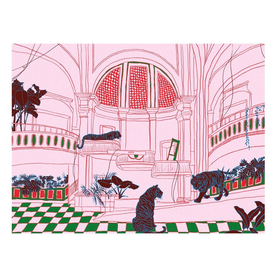 Teatro Magico - Limited Fine Art Print