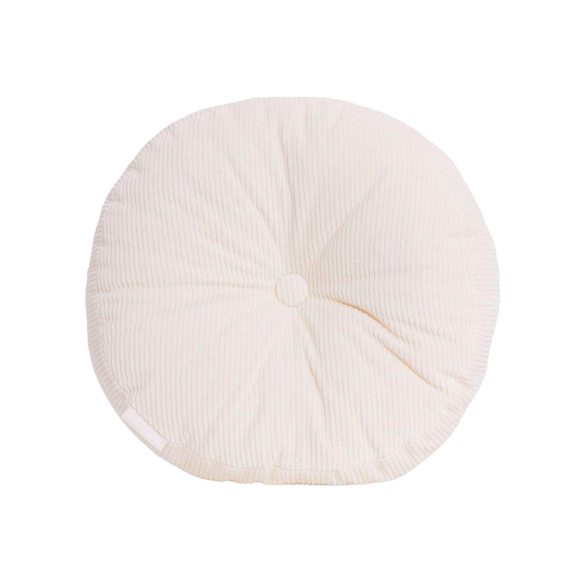 Le Rond - Corduroy Cushion Chalk