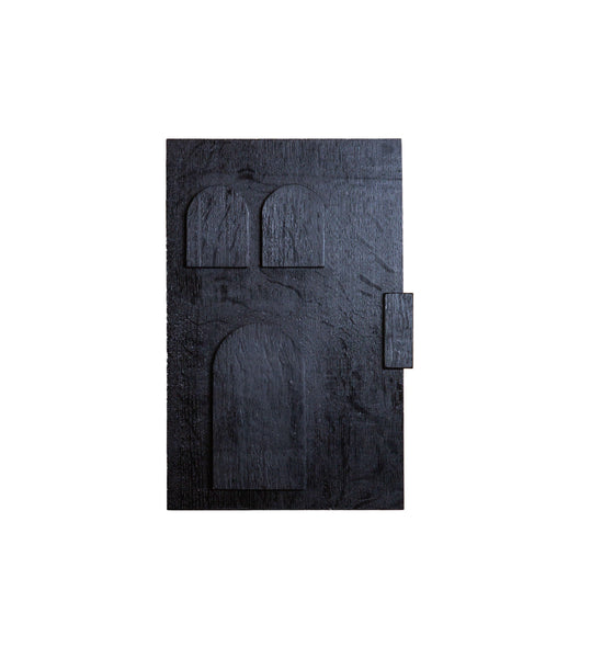 Black Ink Key Cabinet