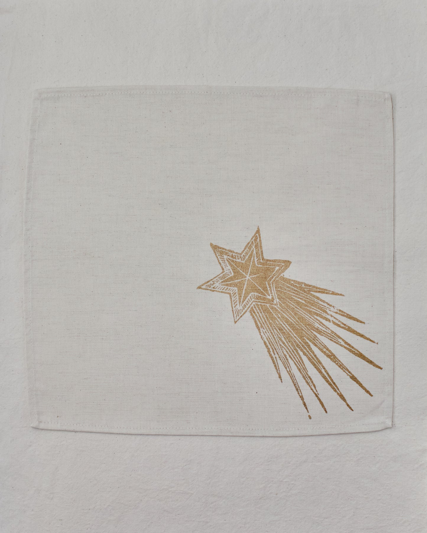 Christmas Star Napkins (Set of Four)