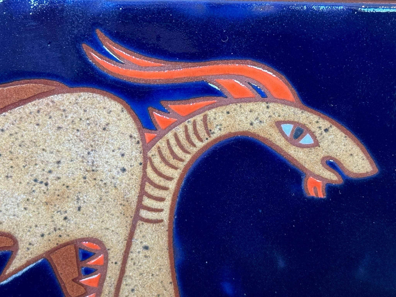 Dragon Tile: Limited Edition Collaboration with Valsamakis Ceramics