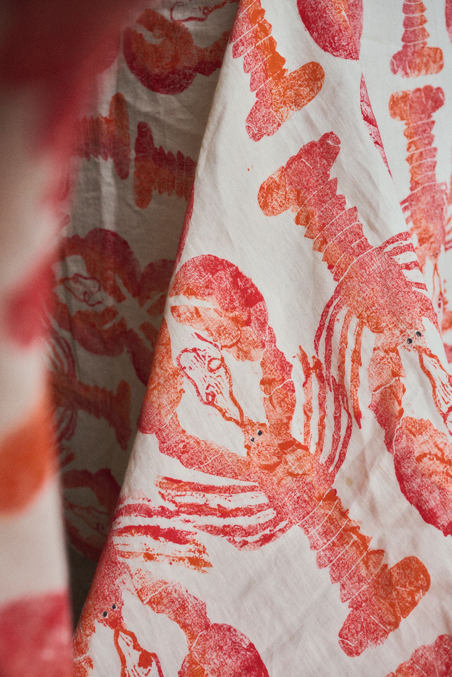 Lobster Fabric