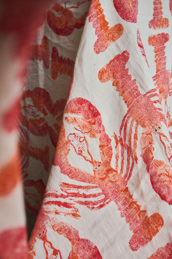 Lobster Fabric
