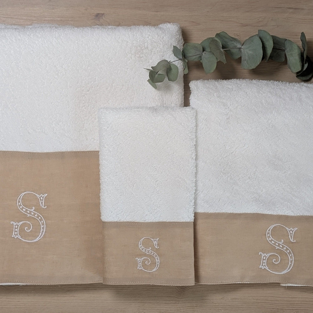 LUGANO - Personalised Bath Towels (set of 3)