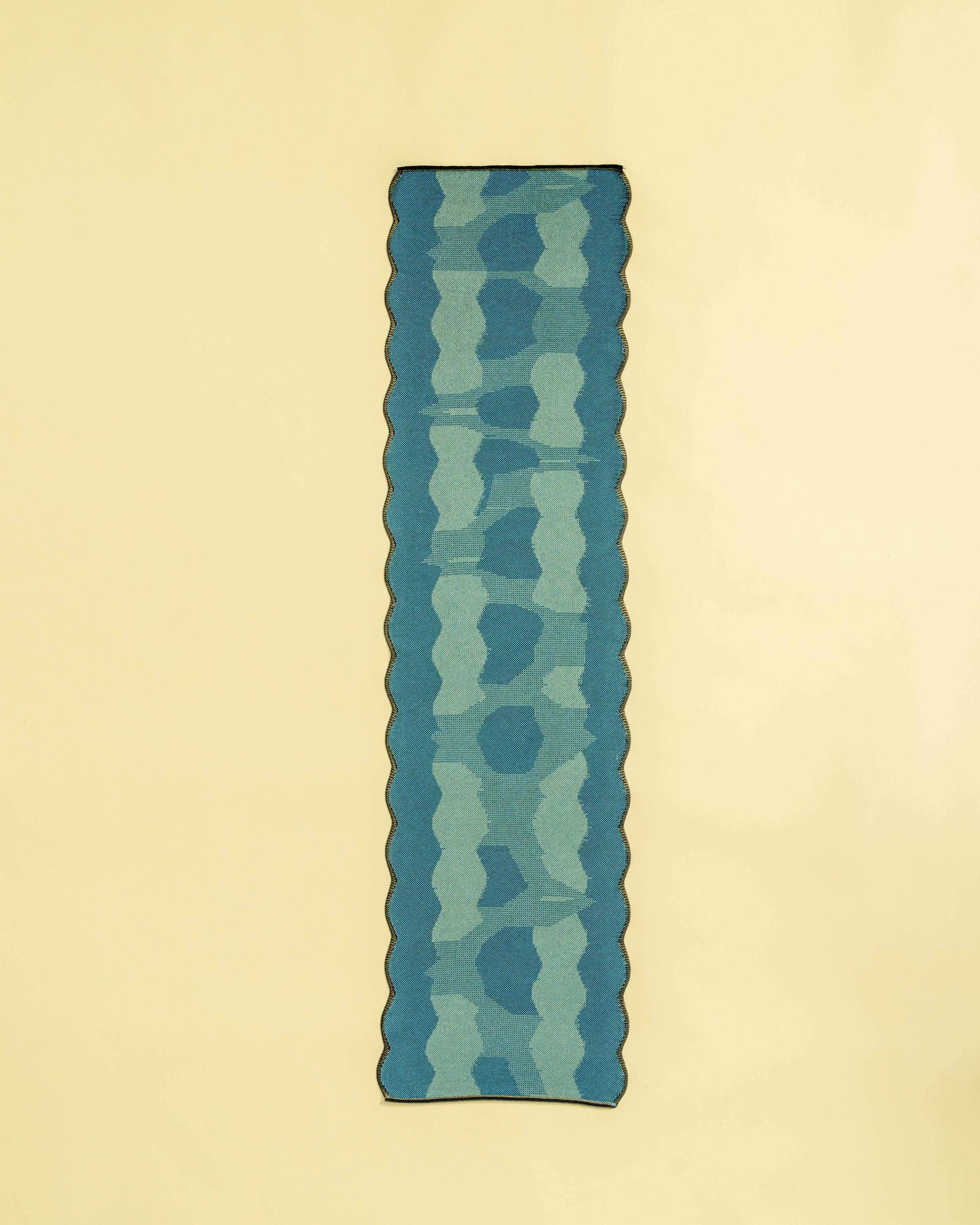 Knitted Table Runner