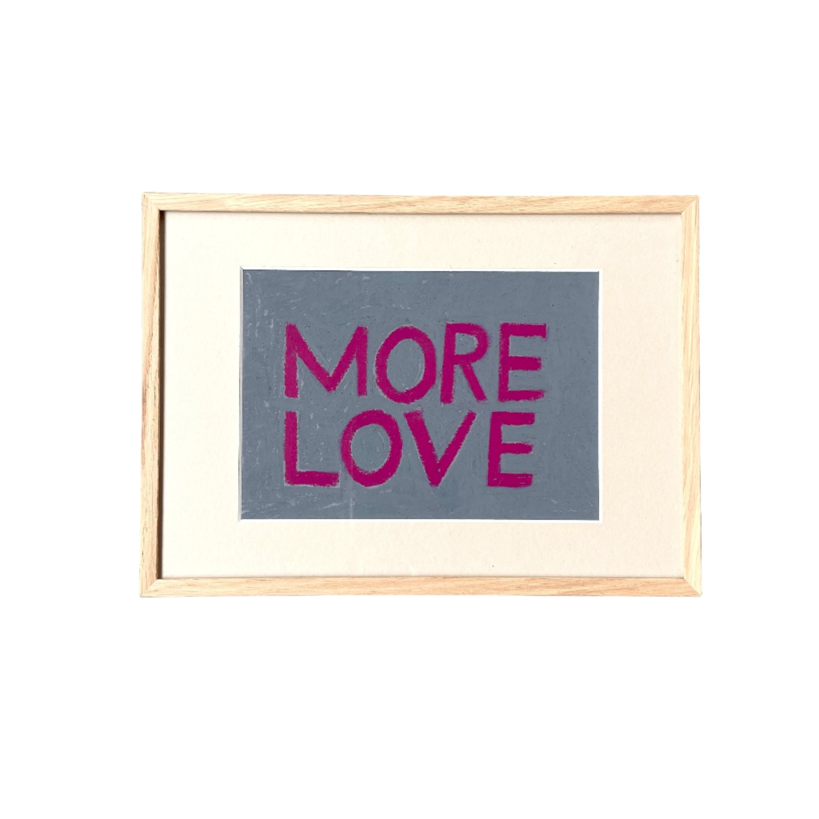 Words to the World - MORE LOVE Artwork