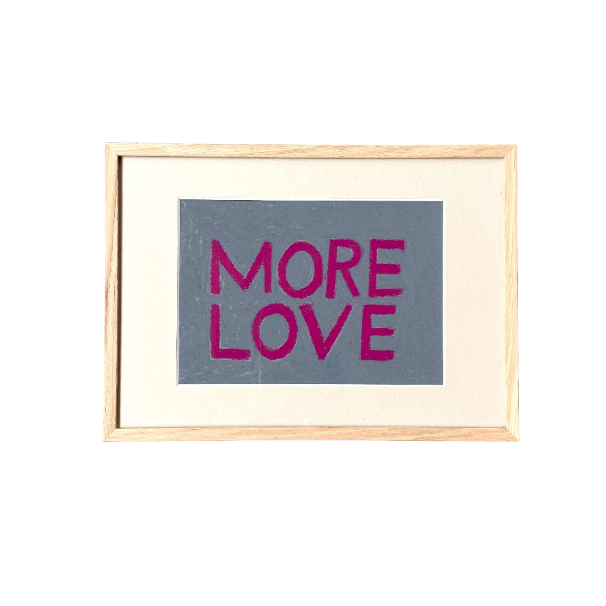 Words to the World - MORE LOVE Artwork