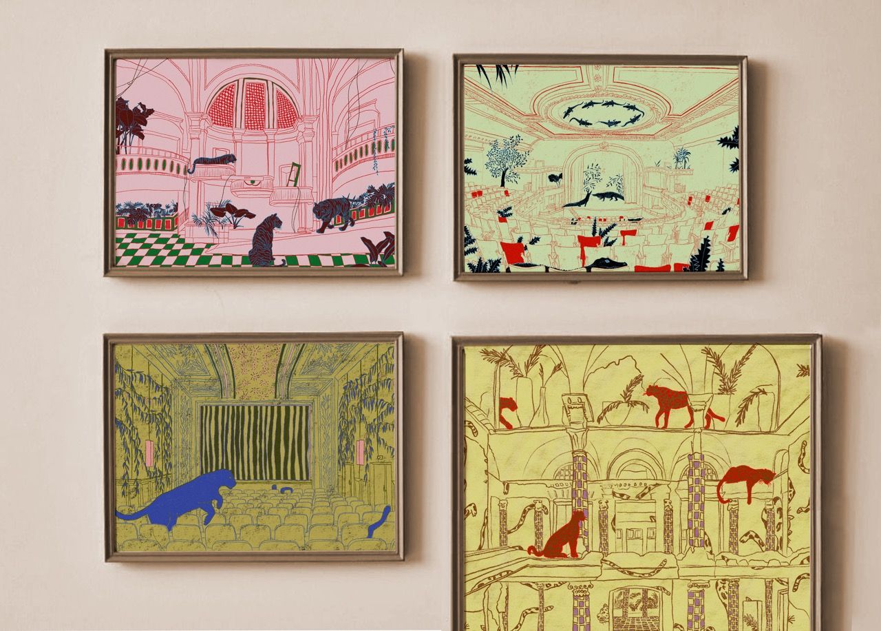 Happy Crocs - Limited Fine Art Print