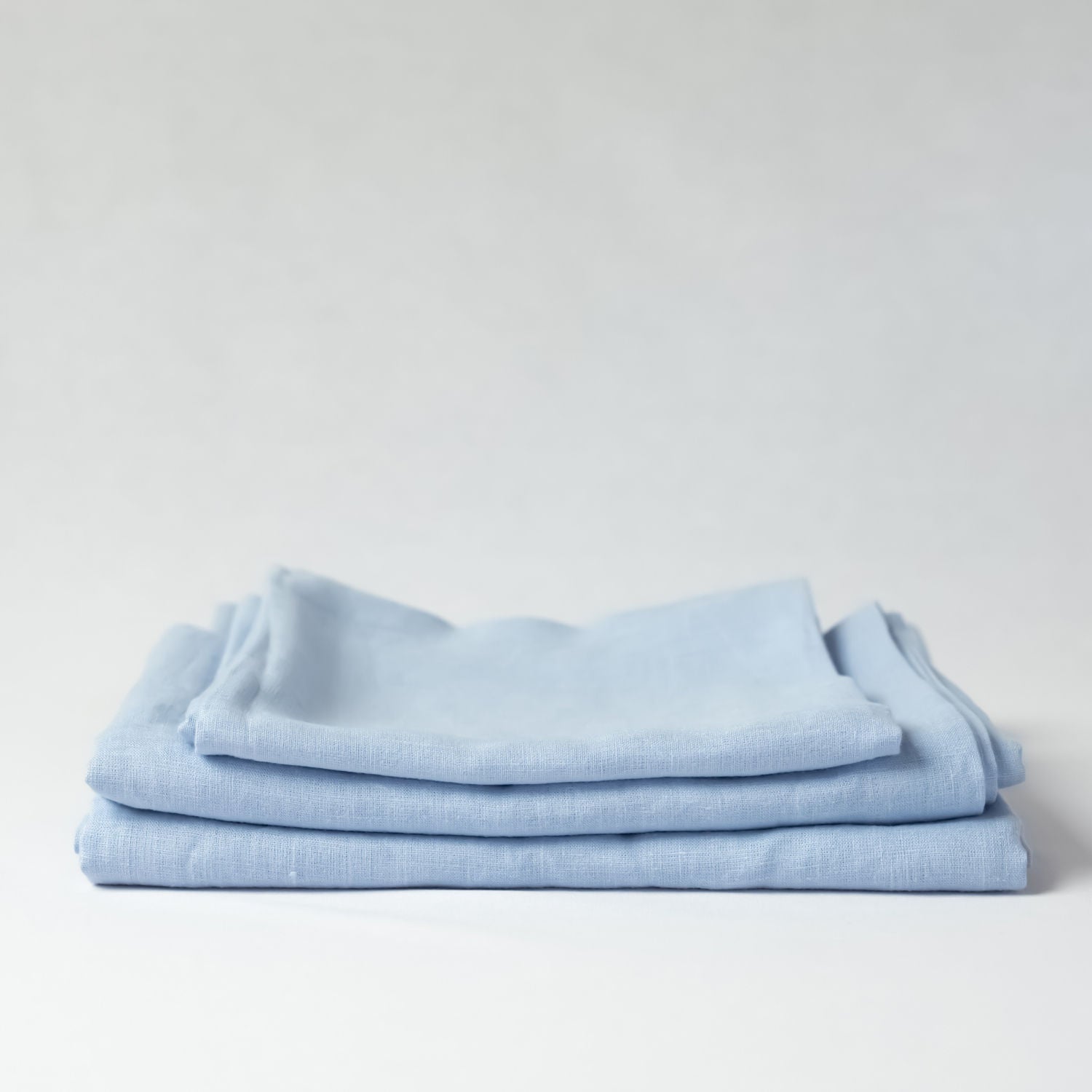 Blue Linen Tablecloth