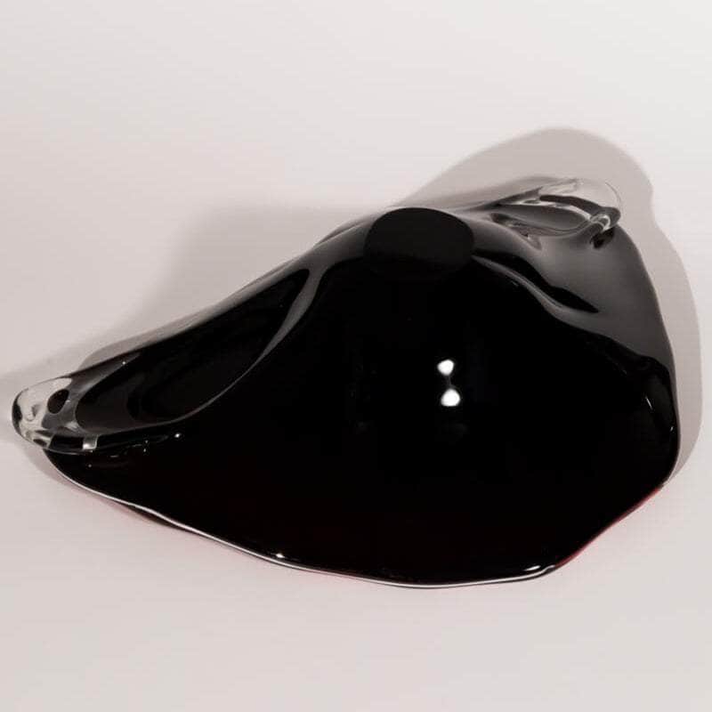 Mid-century Bohemian Opaline Glass Bowl