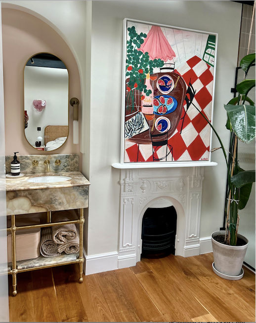 Summer Lunch - Giclee Print