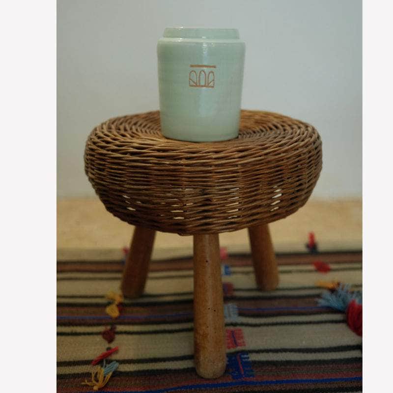 Ceramic Honey Almond Soy Wax Candle