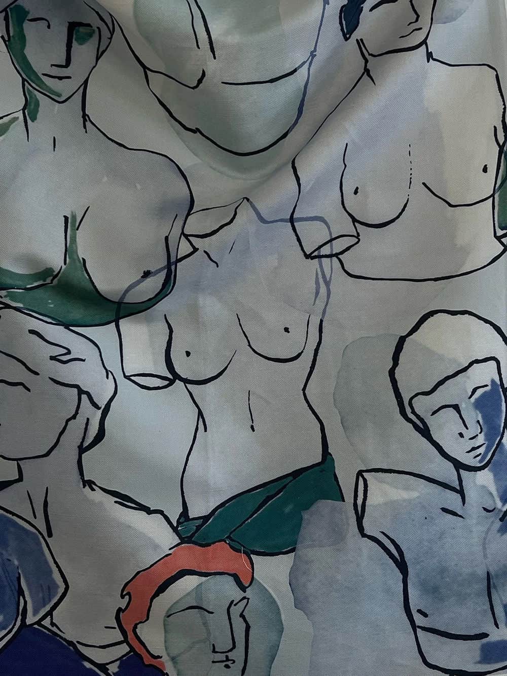 Busted Fabric